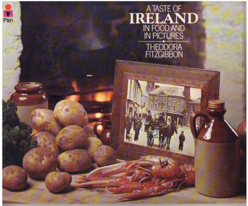 Taste of Ireland : In Food and in Pictures  1970 (Reprint) 9780330024587 Front Cover