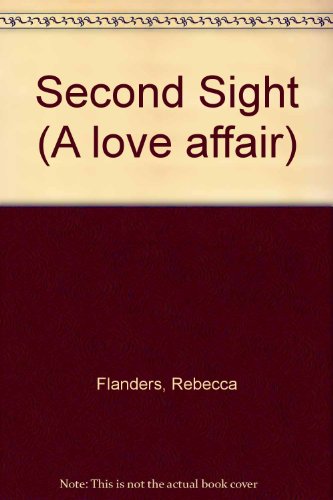 Second Sight   1984 9780373160587 Front Cover