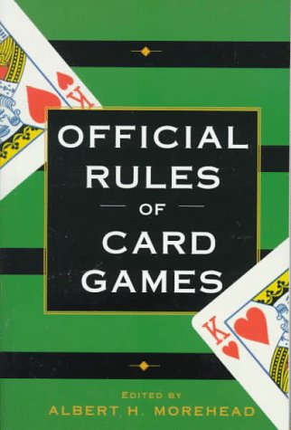 Official Rules of Card Games  N/A 9780449911587 Front Cover