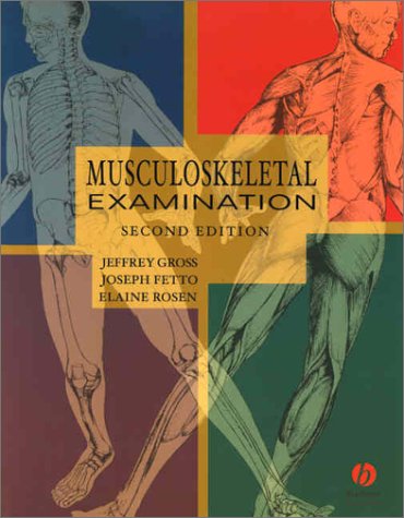 Musculoskeletal Examination  2nd 2002 (Revised) 9780632045587 Front Cover