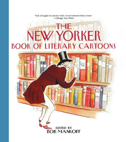 New Yorker Book of Literary Cartoons   2002 9780671035587 Front Cover