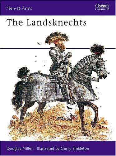 Landsknechts   1976 9780850452587 Front Cover
