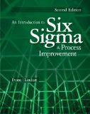 An Introduction to Six Sigma and Process Improvement:   2013 9781133604587 Front Cover