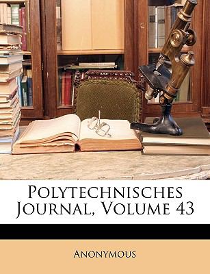 Polytechnisches Journal N/A 9781147324587 Front Cover