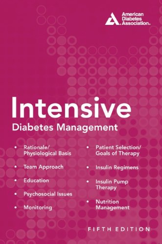 Intensive Diabetes Management  5th 2012 9781580404587 Front Cover