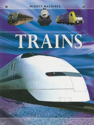 Trains  2009 9781599202587 Front Cover