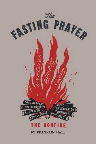 The Fasting Prayer 1st 9781614279587 Front Cover