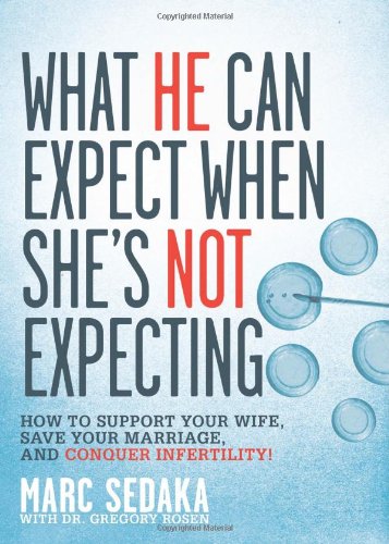 What He Can Expect When She's Not Expecting How to Support Your Wife, Save Your Marriage, and Conquer Infertility! N/A 9781616080587 Front Cover