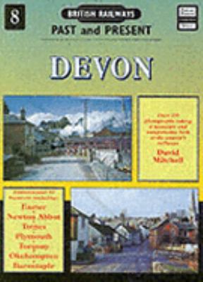 Devon (British Railways Past & Present) N/A 9781858950587 Front Cover