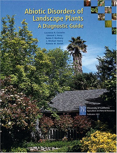 Abiotic Disorders of Landscape Plants   2003 9781879906587 Front Cover