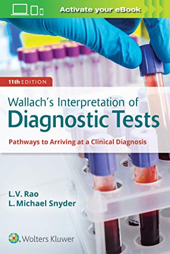 Cover art for Wallach's Interpretation of Diagnostic Tests, 11th Edition