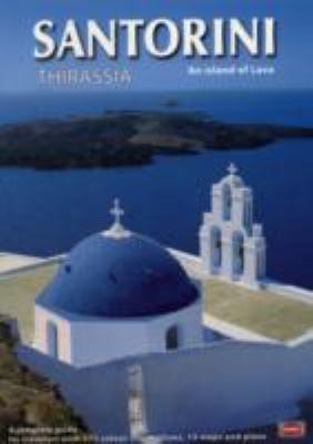 Santorini Thirassia: An Island of Lava (Greek Guides) N/A 9789605402587 Front Cover