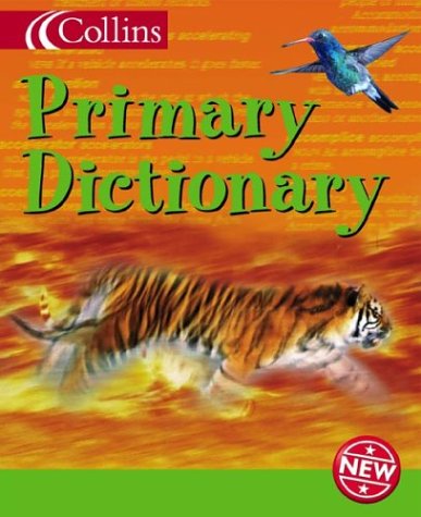 Collins Primary Dictionary  N/A 9780003161588 Front Cover