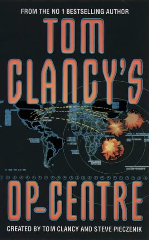 Tom Clancy's Op-centre N/A 9780006496588 Front Cover