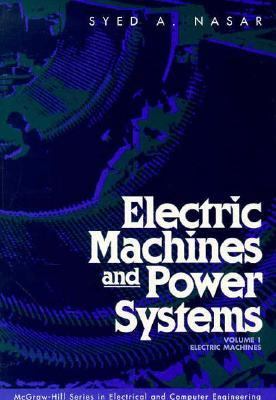 Electric Machines and Power Systems Electric Machines  1995 9780070459588 Front Cover