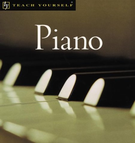 Teach Yourself Piano   2003 9780071407588 Front Cover