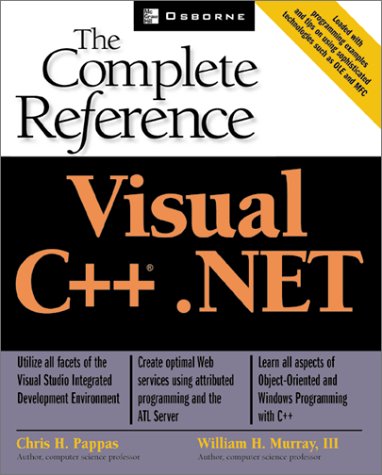 Visual C++ .Net The Complete Reference 3rd 2002 9780072129588 Front Cover