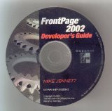 FrontPage 2002 Developer's Guide  2001 9780072132588 Front Cover