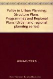 Policy in Urban Planning : Structure Plans, Local Plans, and Urban Development  1974 9780080177588 Front Cover