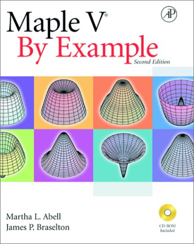 Maple V by Example  2nd 1999 9780120415588 Front Cover