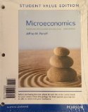 Microeconomics: Theory and Applications With Calculus; Student Value Edition  2013 9780133020588 Front Cover