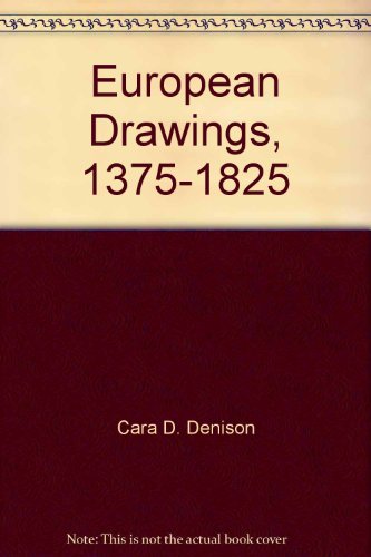 European Drawings, 1375-1825   1981 9780195202588 Front Cover