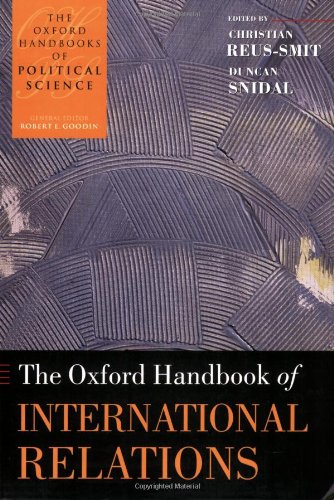Oxford Handbook of International Relations   2010 9780199585588 Front Cover