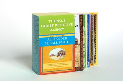 No. 1 Ladies' Detective Agency 5-Book Boxed Set  N/A 9780307261588 Front Cover