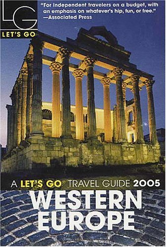 Let's Go 2005 Western Europe   2005 9780312335588 Front Cover