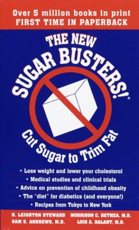New Sugar Busters! Cut Sugar to Trim Fat  2003 9780345469588 Front Cover