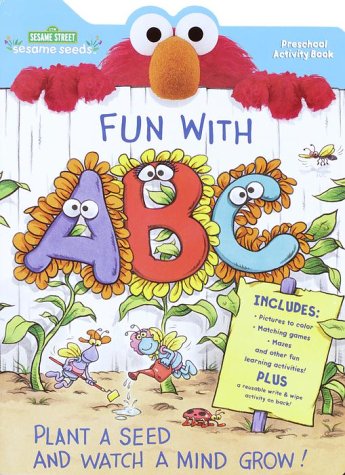 Fun with ABC Letters  2000 9780375804588 Front Cover