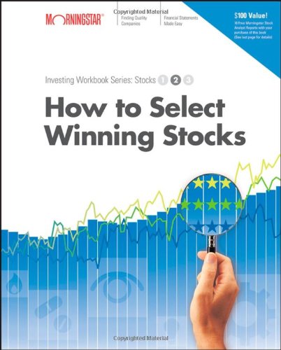 How to Select Winning Stocks   2005 9780471719588 Front Cover