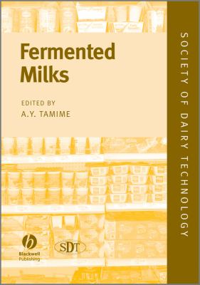 Fermented Milks   2006 9780632064588 Front Cover
