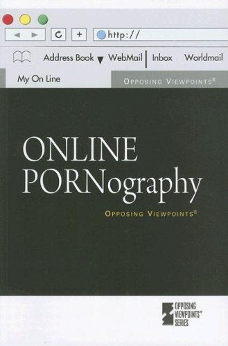Online Pornography   2007 9780737736588 Front Cover