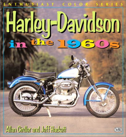Harley-Davidson in the 1960s  2001 9780760310588 Front Cover