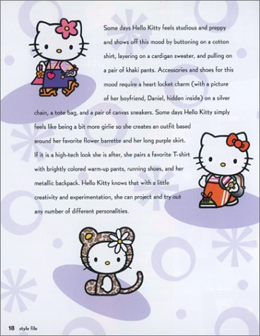 Hello Kitty's Little Book of Big Ideas   2001 9780810941588 Front Cover