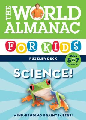 World Almanac for Kids Puzzler Deck Life Science, Ages 5 to 7, Grades 1-2 N/A 9780811861588 Front Cover