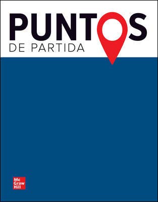 PUNTOS DE PARTIDA (LOOSELEAF)           N/A 9781260707588 Front Cover