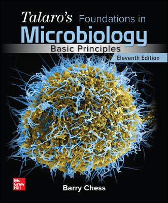 Talaro's Foundations in Microbiology: Basic Principles  2020 9781260905588 Front Cover