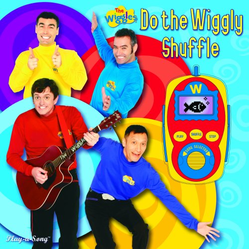 Wiggles Digital Music Player Bk  N/A 9781412762588 Front Cover
