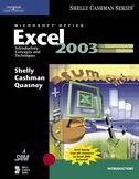 Microsoft Office Excel 2003 Introductory Concepts and Techniques 2nd 2006 (Revised) 9781418843588 Front Cover