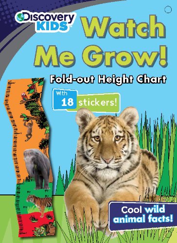 Watch Me Grow Wild Animals Height Chart:  2011 9781445432588 Front Cover