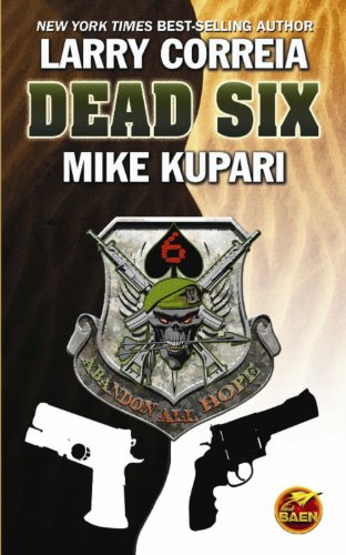 Dead Six   2011 9781451637588 Front Cover