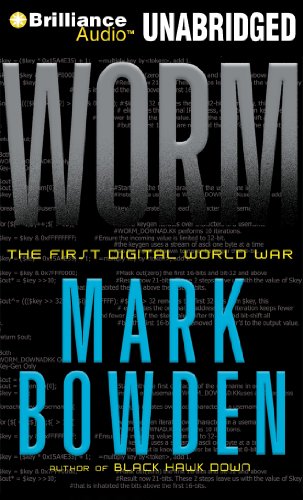 Worm: The First Digital World War  2012 9781469218588 Front Cover