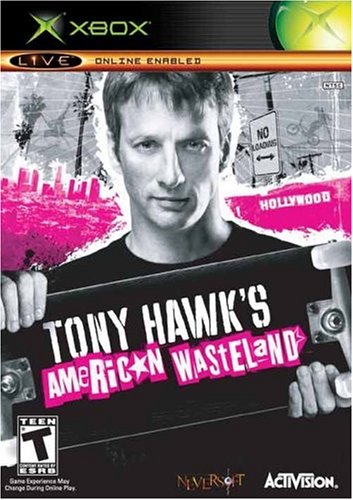 Tony Hawk's American Wasteland - Xbox Xbox artwork
