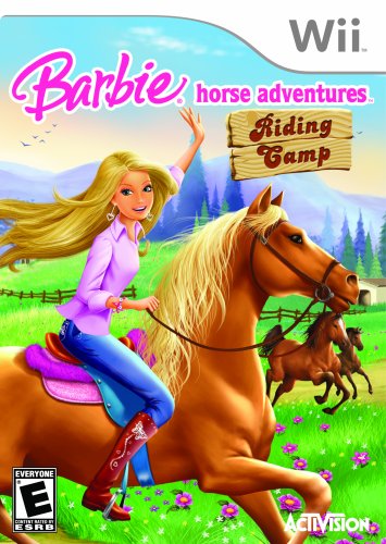 Barbie Horse Adventures: Riding Camp - Nintendo Wii Nintendo Wii artwork