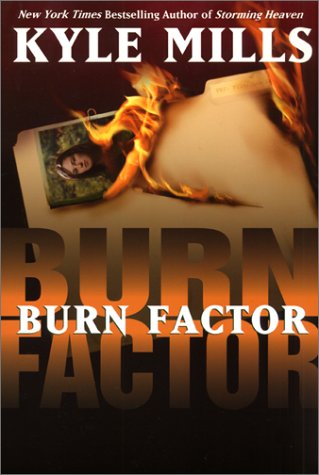 Burn Factor  Large Type  9780060185589 Front Cover