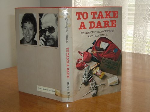 To Take a Dare N/A 9780060268589 Front Cover