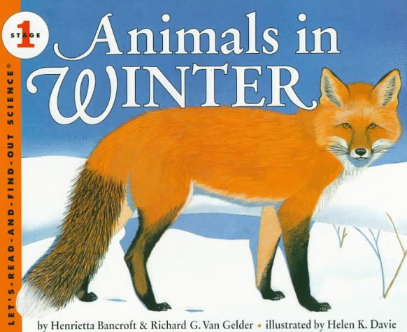 Animals in Winter   1997 (Revised) 9780060271589 Front Cover