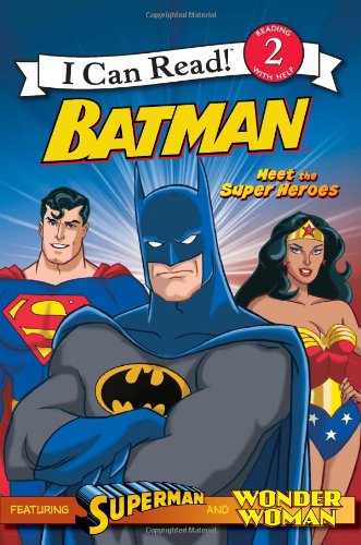 Batman Meet the Super Heroes N/A 9780061878589 Front Cover